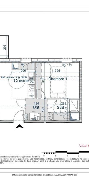 Location Appartement 2 pièces 52m² CAEN 14000 - Photo 2