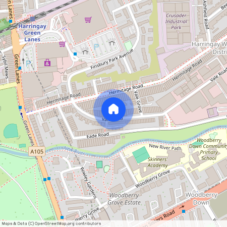 Vale Road, N4, London