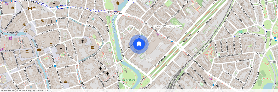 Parkstraat, 3581 PJ Utrecht