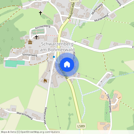 4164, Schwarzenberg Am Böhmerwald