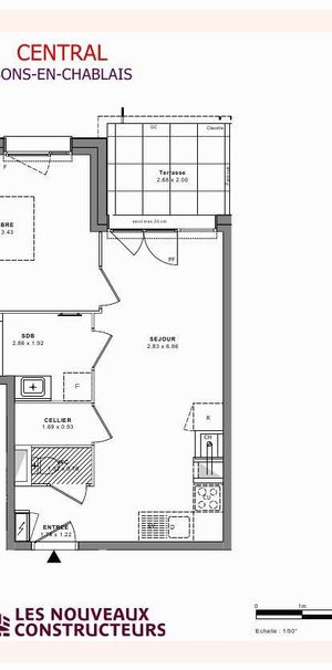 Location Appartement 2 pièces 39m² BONS EN CHABLAIS 74890 - Photo 2