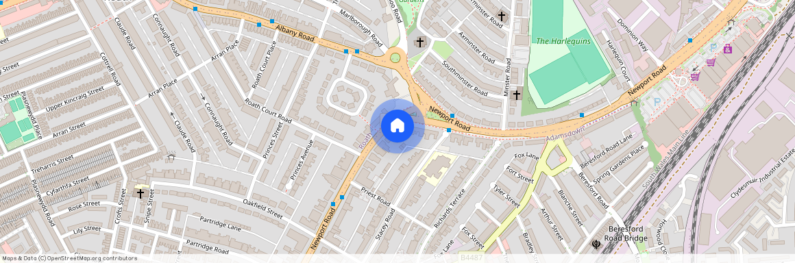 Newport Road, CF24 1DX, Roath
