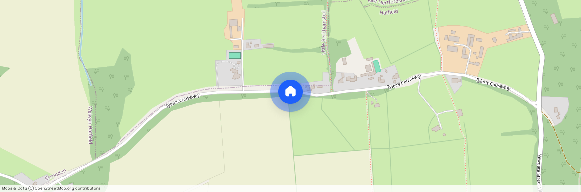 Tylers Causeway, Newgate Street Village SG13