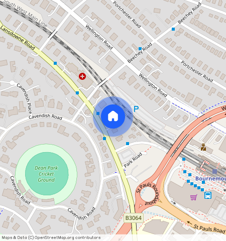 Bournemouth, Bournemouth, BH1