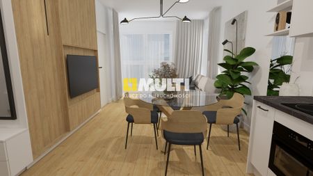 Wynajem | 42m2 | Bulwary Szczecińskie - Zdjęcie 4