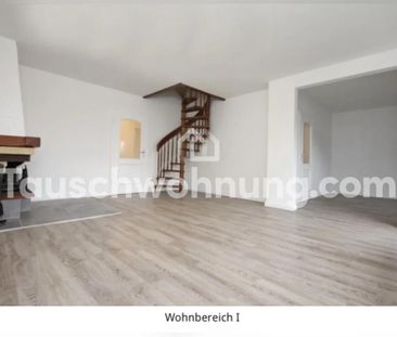 TAUSCHWOHNUNG Tausche Whg. über 2 Ebenen gegen Whg./Haus im EG mit ... - Foto 1
