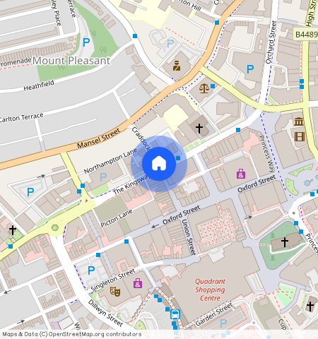 The Kingsway, Swansea, SA1