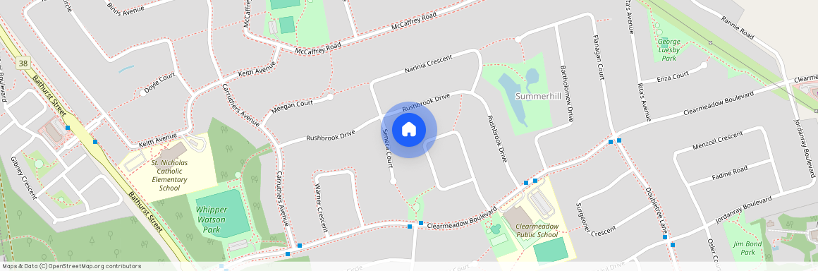 220 Denise Circle #Main, Newmarket, Summerhill Estates