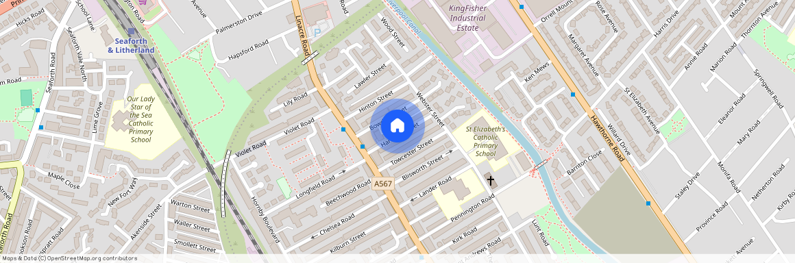 Hartwell Street, Bootle, Liverpool, L21