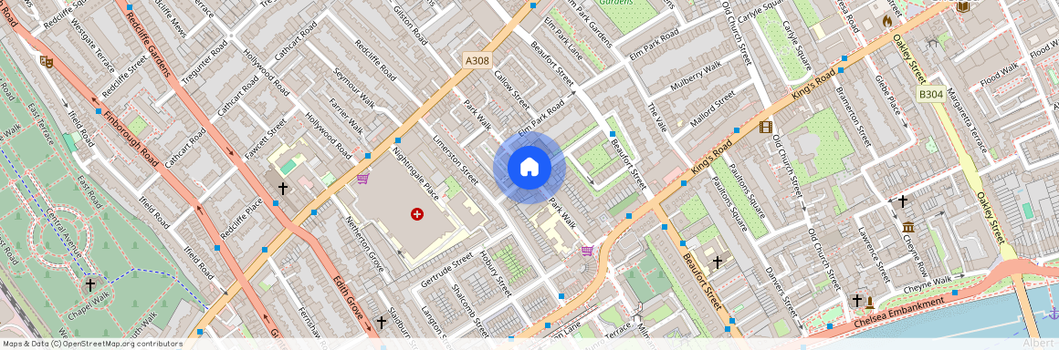 Elm Park Mansions, Park Walk, Chelsea, London, SW10