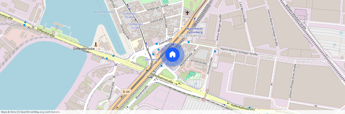 Stationsstr. 3, 68305 Mannheim OT Waldhof