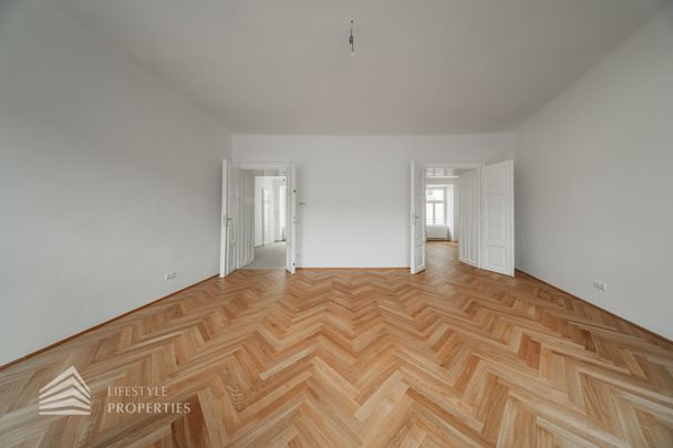 Elegante 2-Zimmer Altbauwohnung, Nähe Museumsquartier - Photo 1