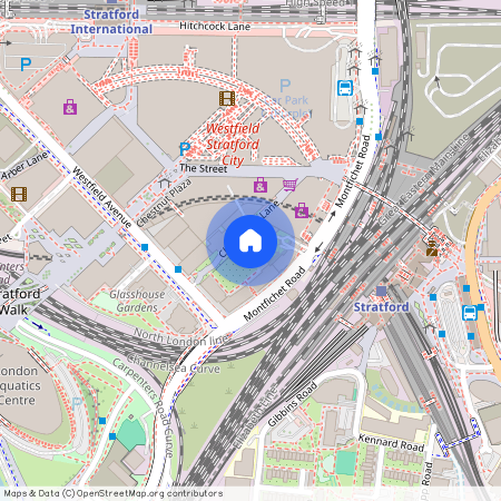 Cherry Park Lane, London, E20