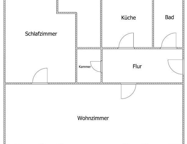 2-Zimmer-DG-Wohnung mit modernem Tageslichtbad - Foto 1