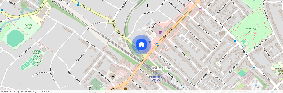 Nether Street, Finchley Central, N3