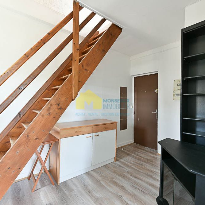 Studio EN DUPLEX - MEUBLÉ - 22.57m2 - Dernier étage - Photo 1