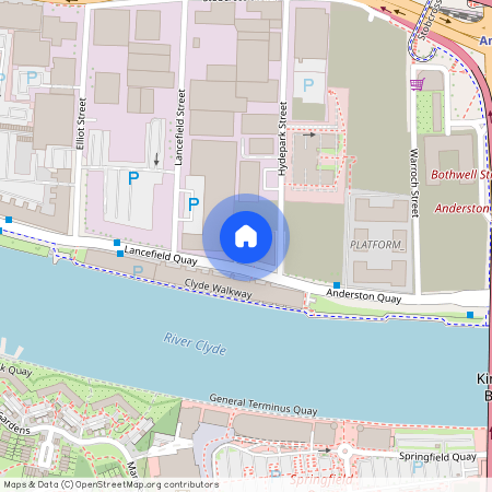 72 Lancefield Quay, River Heights, Glasgow