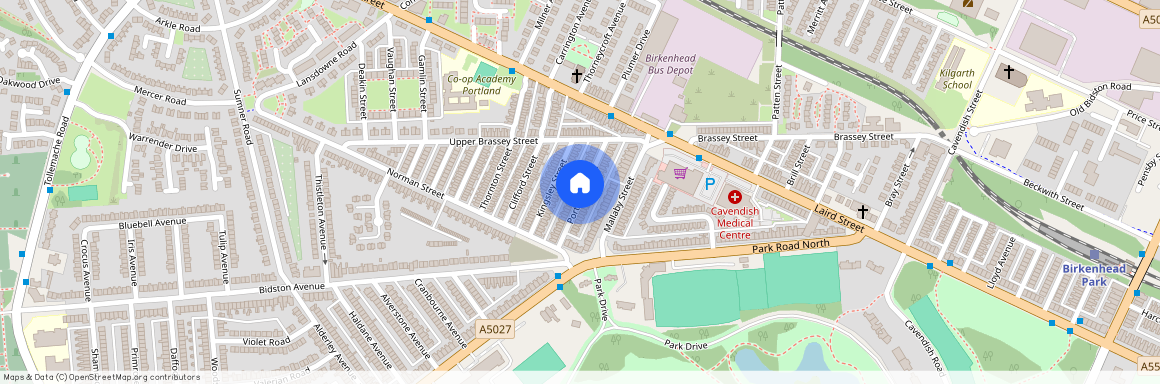 Portland Street, Birkenhead