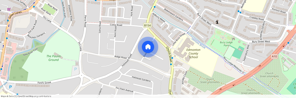 Rowantree Road, London, N21 Area