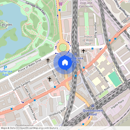 Queenstown Road, Battersea, London, SW8 4LT