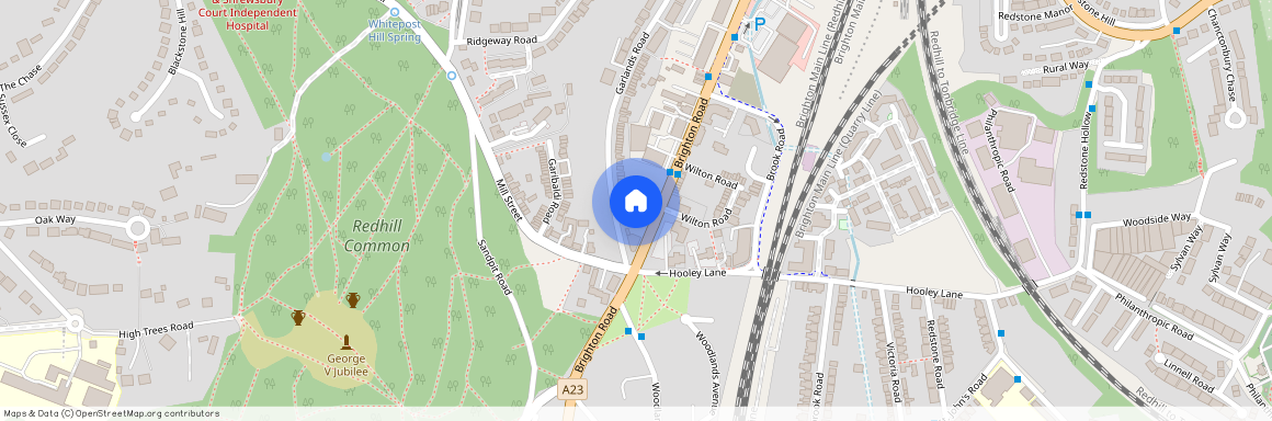 Brighton Road, Redhill