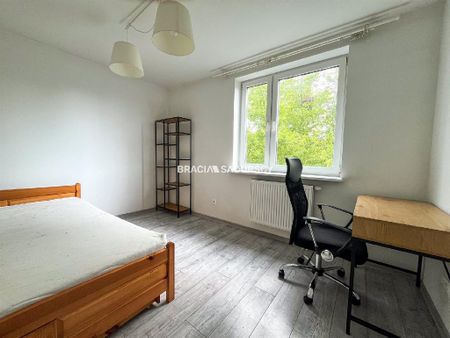 Mieszkanie Kraków Prądnik Biały powierzchnia 42.0 m² C206-WM-19339 - Zdjęcie 3