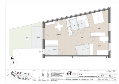 Gartenwohnung in Hofruhelage - Nahe Siemensstraße & Brünner Straße - Photo 5