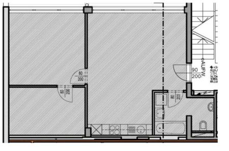 Direkt im Zentrum - 2 Zimmer Wohnung mit großem begehbaren Schrank für Singles oder Pärchen - Photo 3