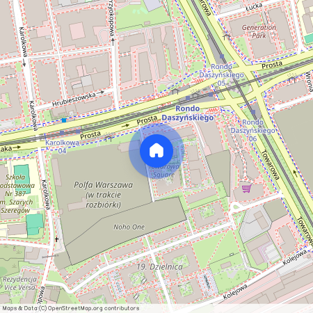 Warszawa, Wola, Warszawa, Wola, Prosta