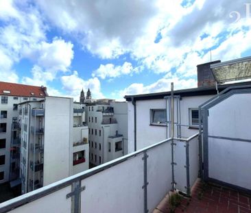 Über den Dächern der Stadt - Dachgeschosswohnung mit Domblick + Auf... - Photo 1