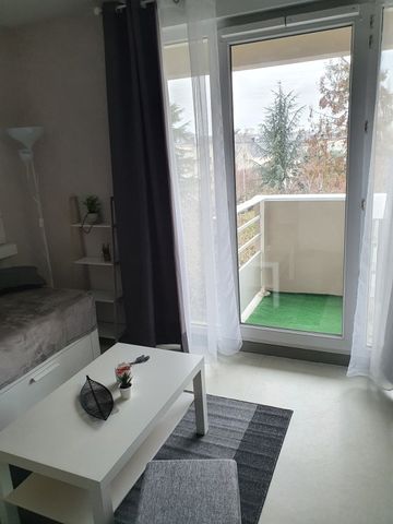 Location Appartement 1 Pièce 22 m² - Meublé - Photo 2