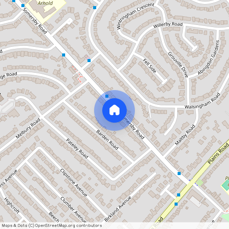 Somersby Road, Mapperley, Nottingham, NG3 5QB