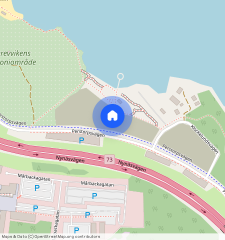 Svanskogsvägen 25, Larsboda