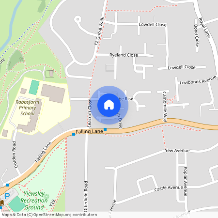 Ryeland Close, Yiewsley, West Drayton, UB7 8AX