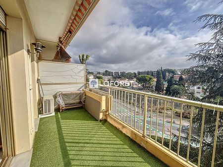 Appartement T1 près de CAGNES SUR MER à louer - Photo 2