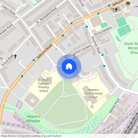 3 Bed House - Dinsdale Gardens