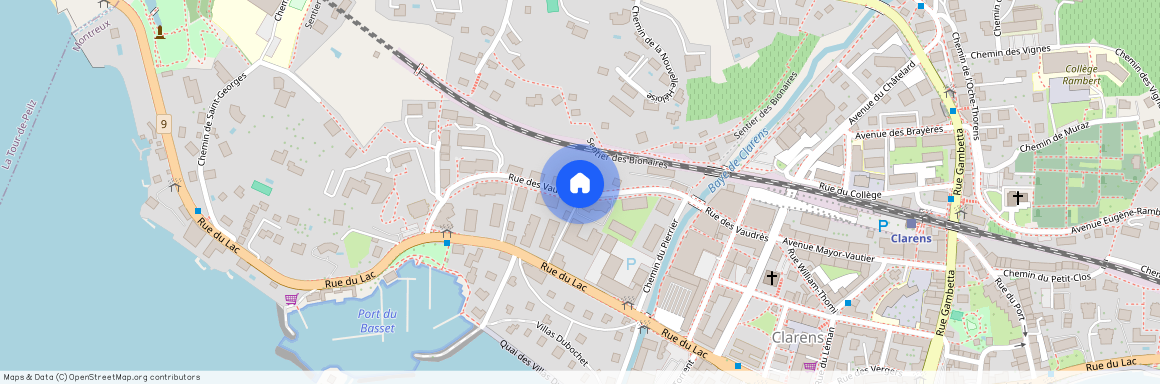 Rue Des Vaudrès, 1815 Clarens