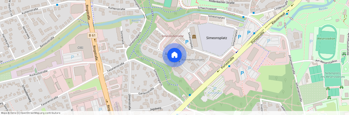 Simeonscarré 32423 Minden, 32427 Nordrhein-Westfalen - Minden