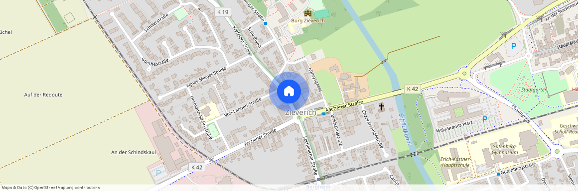 Krefelder Str. 2, 50126 Bergheim