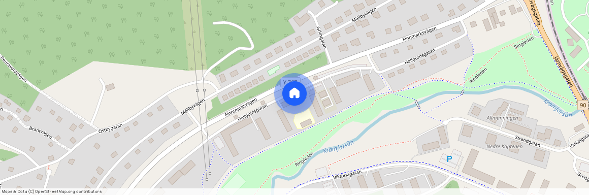 Hällgumsgatan 31B, 872 36, Kramfors