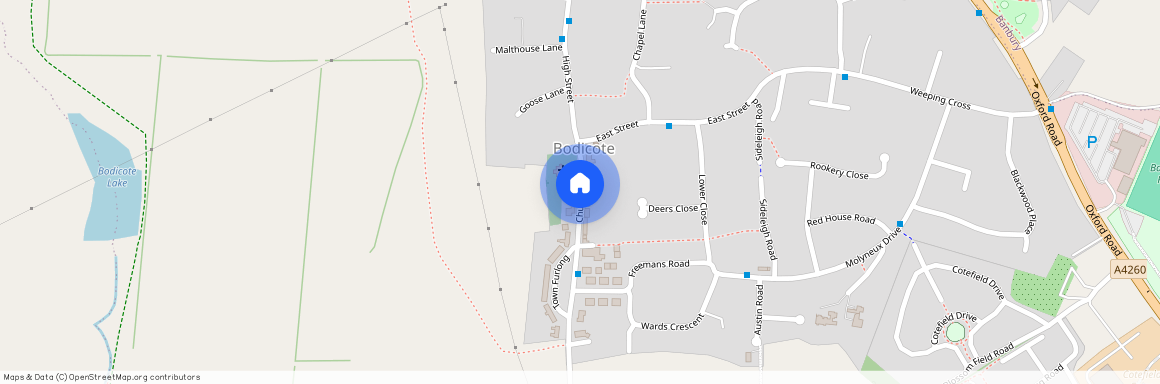 Church Street, Bodicote, OX15