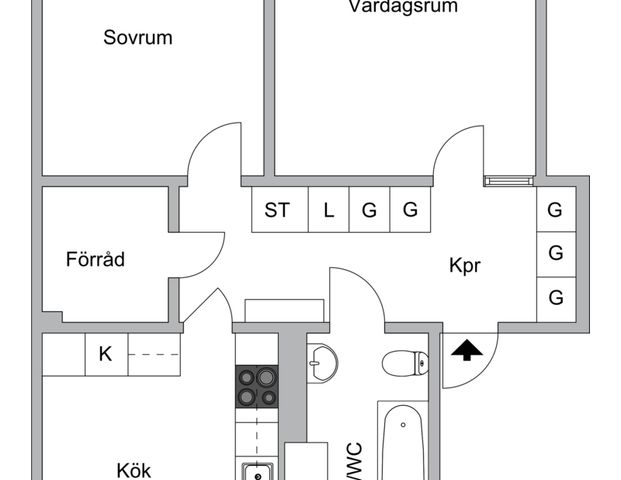Karmgatan, Karlstad - Photo 1