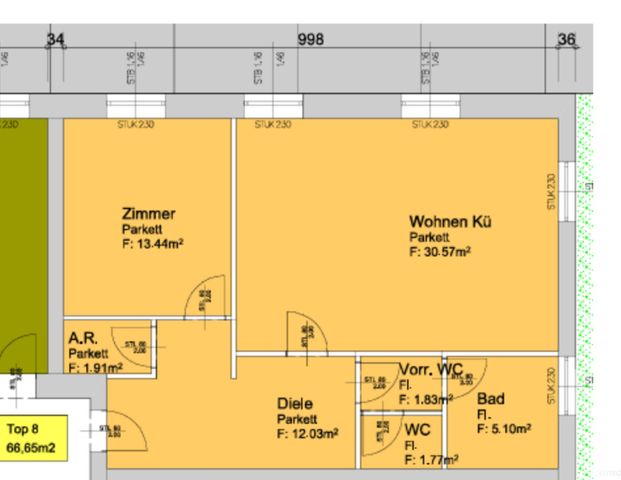 Mieten in Graz, Payer-Weyprecht-Str. inkl. PP - Foto 1