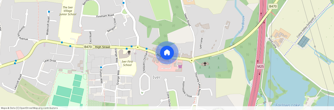 High Street, Iver SL0