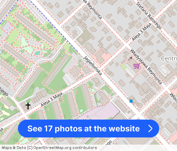 2- pokoje- 34 m2, al. 3 maja, garaż, centrum - Photo 1