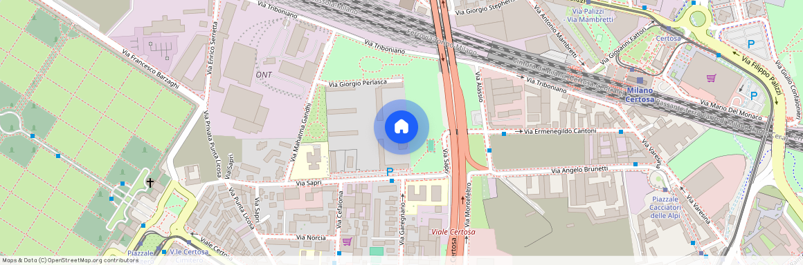 Via Sapri 73, 20157 Milan MI, Italy