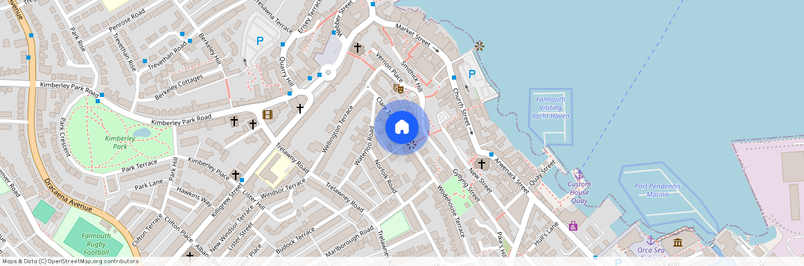 Clare Terrace, Falmouth, TR11