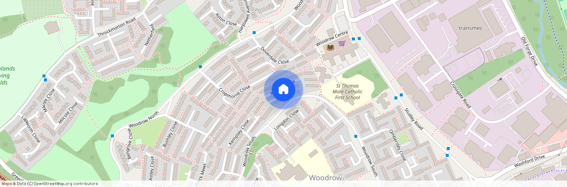 Martley Close, Redditch B98