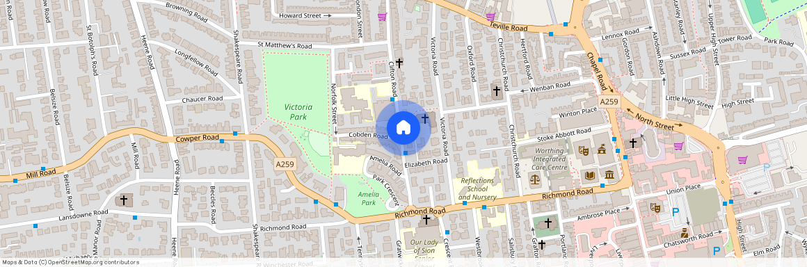 Clifton Road, Worthing, BN11