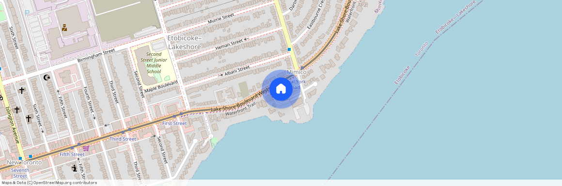 2663 Lake Shore Boulevard, Toronto